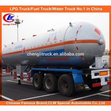 60cbm Propane Tanker Semi Trailer 59.52cbm LPG Trailer